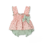 Conjunto Pololo Orégano Flores