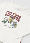 Camiseta college