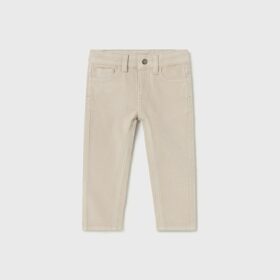 Pantalón pana slim fit