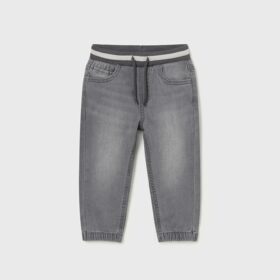 Pantalon Jogger soft denim