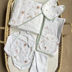 Pack Regalo con toalla Verde