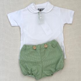 Conjunto dos piezas Jade Niño