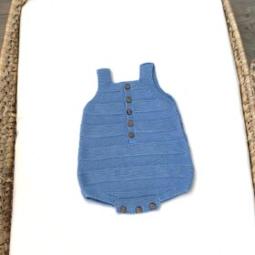 Conjunto hilo botones Azulón
