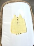 Conjunto hilo botones Amarillo