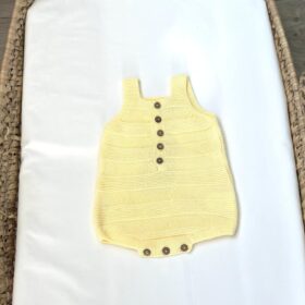 Conjunto hilo botones Amarillo