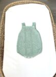 Conjunto hilo tirantes Verde