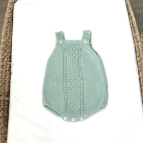 Conjunto hilo tirantes Verde