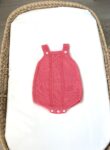 Conjunto hilo tirantes Coral