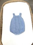Conjunto hilo tirantes Azul