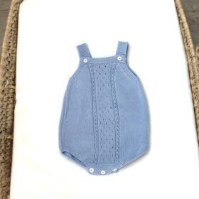 Conjunto hilo tirantes Azul
