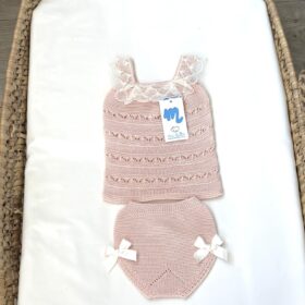 Conjunto punto dos piezas Mac ilusión Rosa