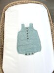 Conjunto hilo botones Verde