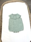 Conjunto hilo con cuello Verde