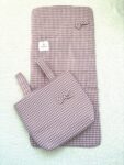 Colchoneta y bolso a juego