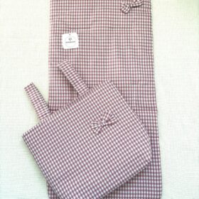 Colchoneta y bolso a juego