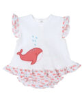 Conjunto ballena niña
