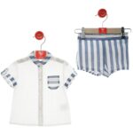 Conjunto dos piezas Familia Menorca
