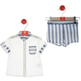 Conjunto dos piezas Familia Menorca